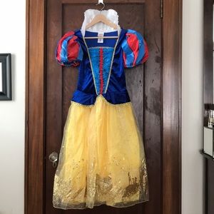 AUTHENTIC Adult Snow White Costume - Size M